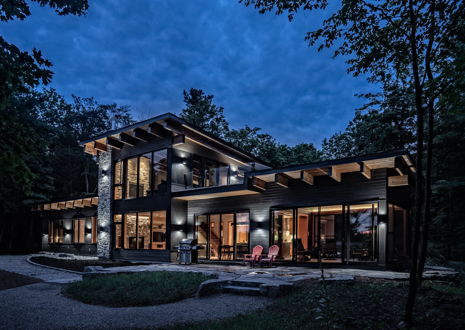 Big Rideau Lake Cottage